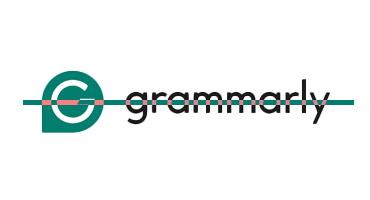 Grammarly logo with a strikethrough